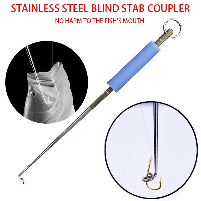 Fishing Hook Stainless Steel - Fishing Hook Remover 2/6/8Pcs Stainless Steel