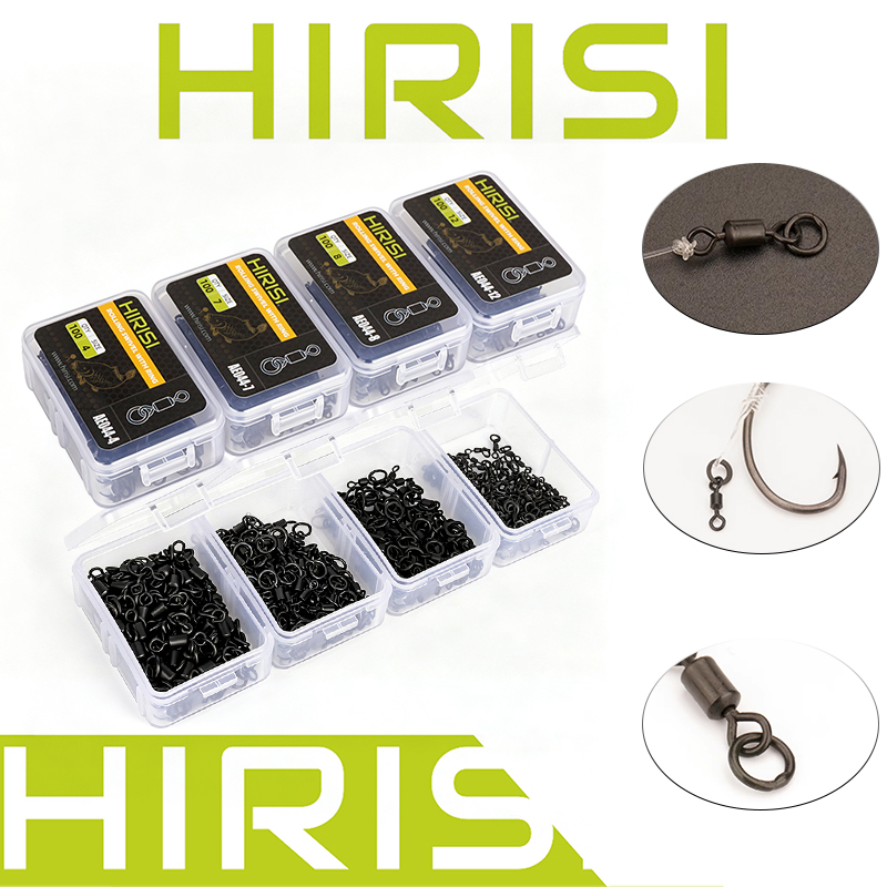 Fishing Hook Stainless Steel - Hirisi Quick Change Buckle Solid Ring