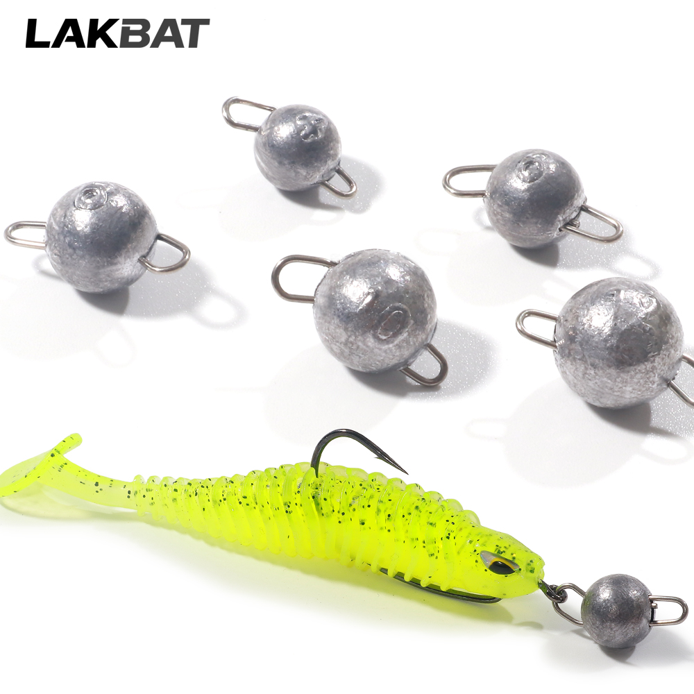 Fishing Hook Jig - LAKBAT Fishing Weight Sinker Jig Head