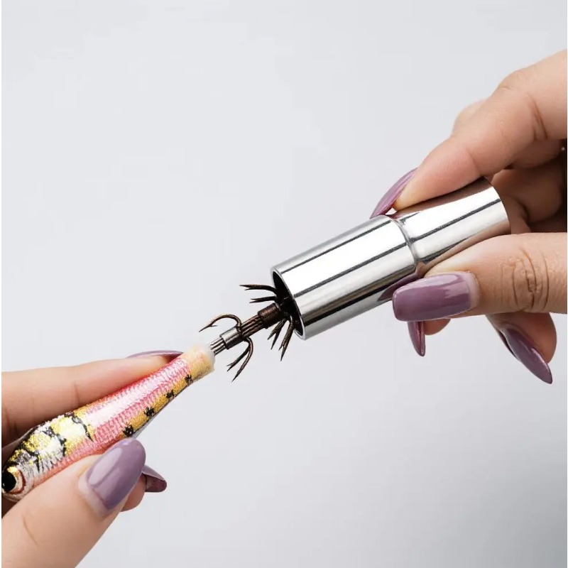 Stainless Steel Squid Octopus  - Fishing Hook Stainless Steel review and price