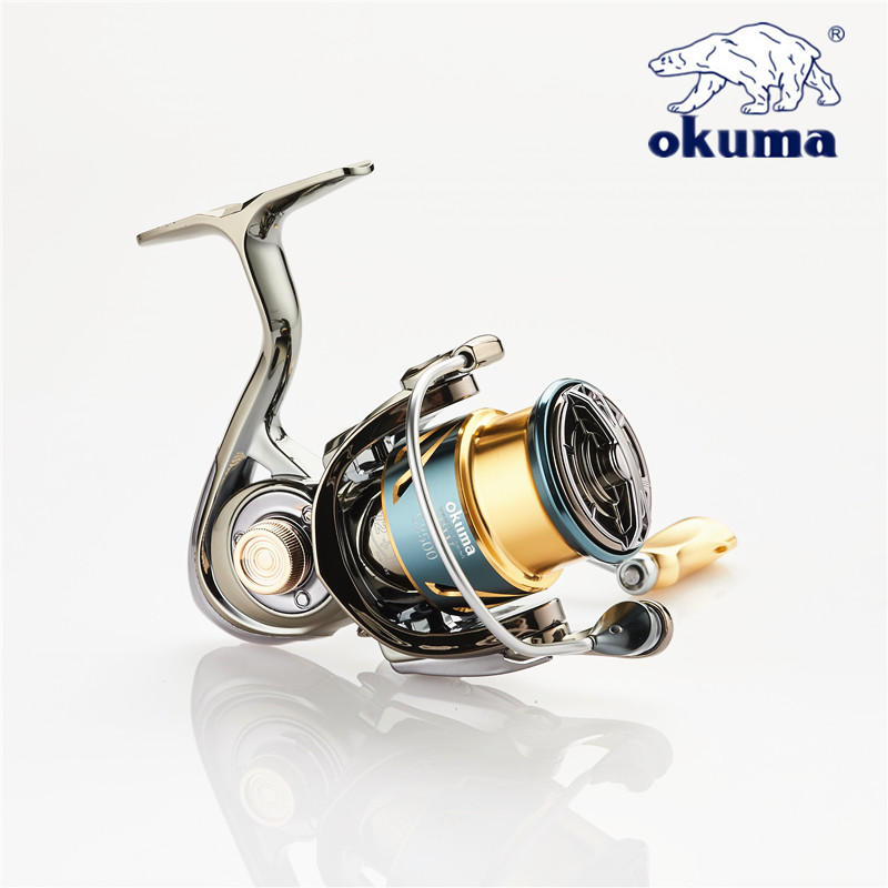 Okuma All Metal Fishing Reel 1 - Kastking Reel Zephyr review and price