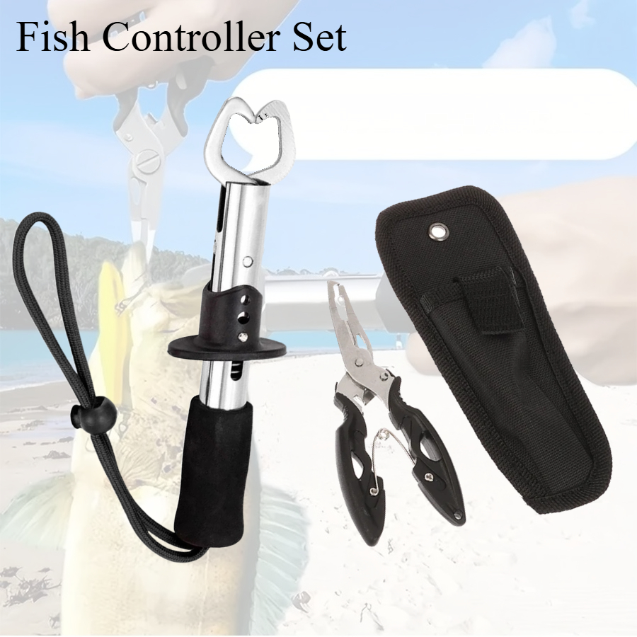 2pcs Fish Controller Set Inclu - Fishing Hook Stainless Steel review and price