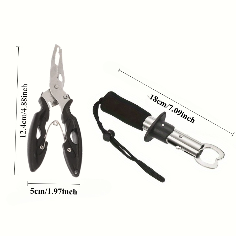 2pcs Fish Controller Set Inclu - Fishing Hook Stainless Steel review and price