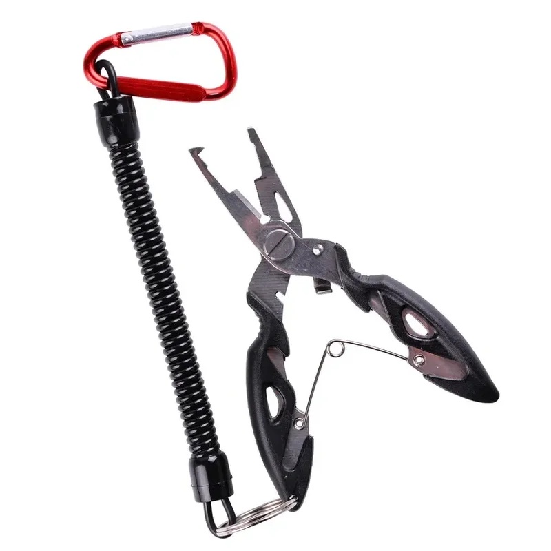 Fishing Plier Scissor Braid Li - Fishing Hook Stainless Steel review and price