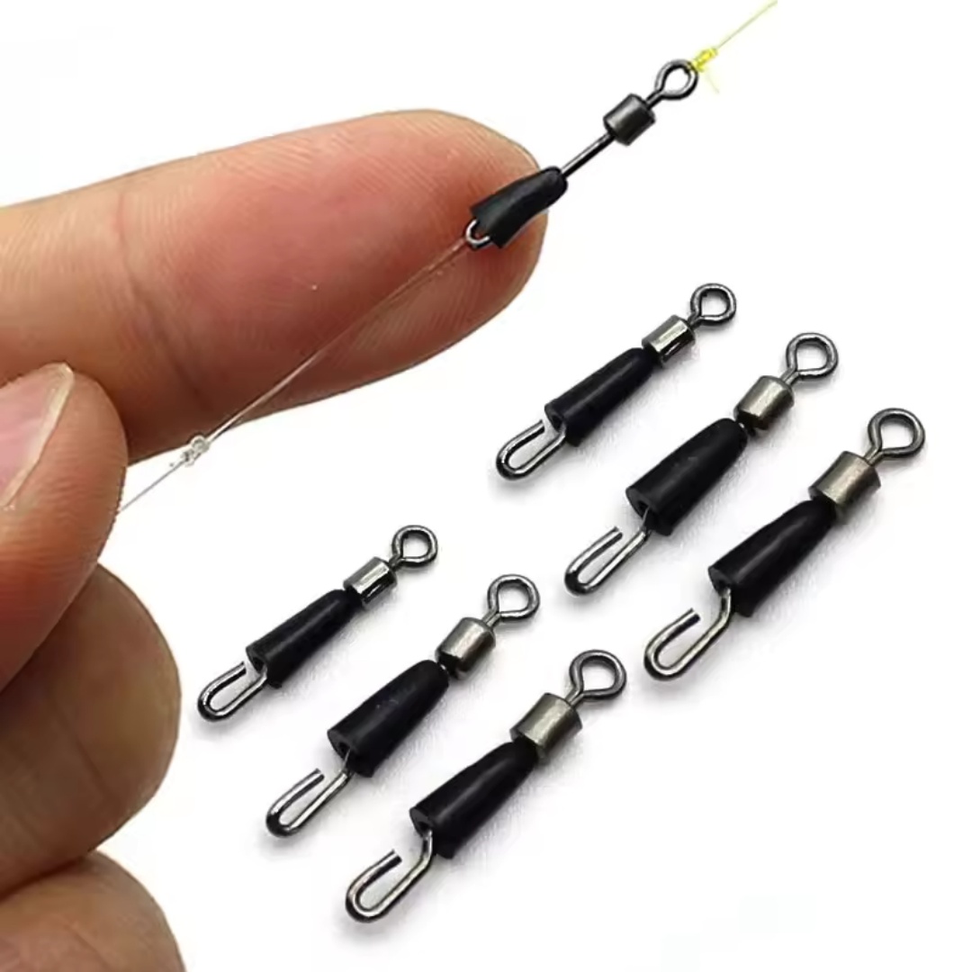 50pcs Carp Fishing Quick Chang - Fishing Hook Stainless Steel review and price