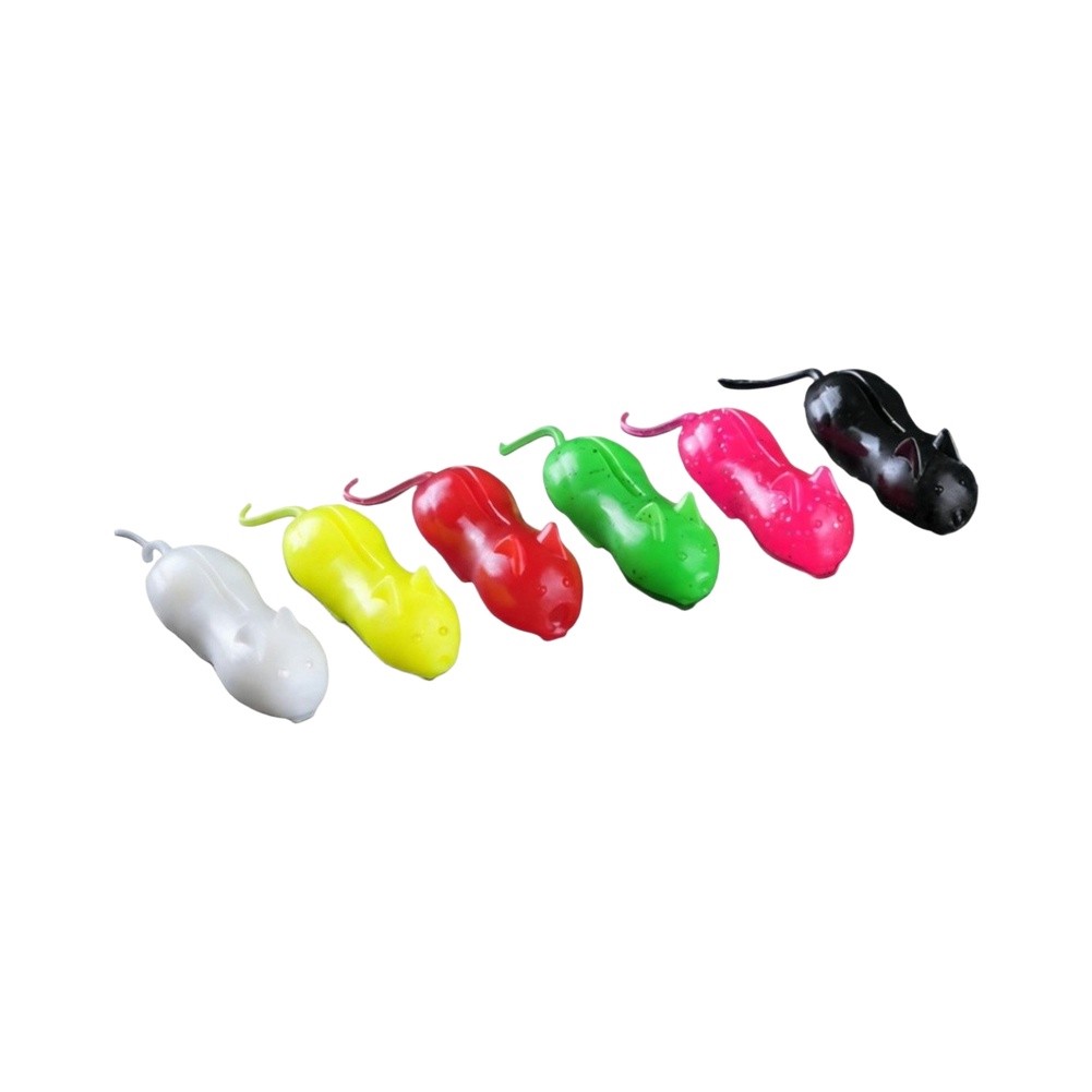 6PCS Floating Rat Lure for Sna - Fishing Hook Weedless review and price