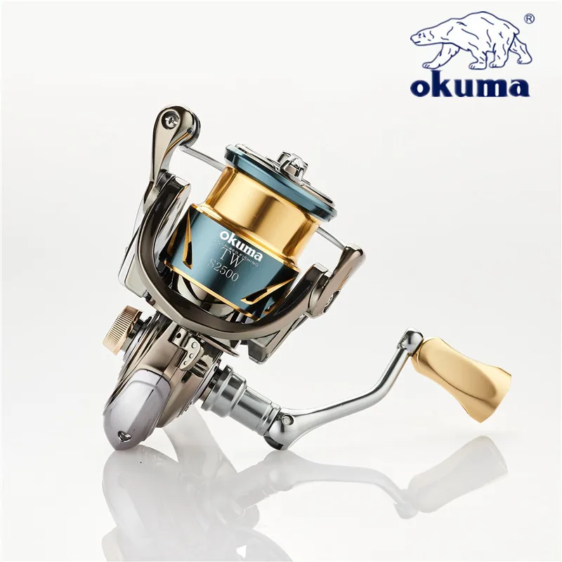 OKUMA All Metal Fishing Reel S - Abu Garcia Reel Max review and price