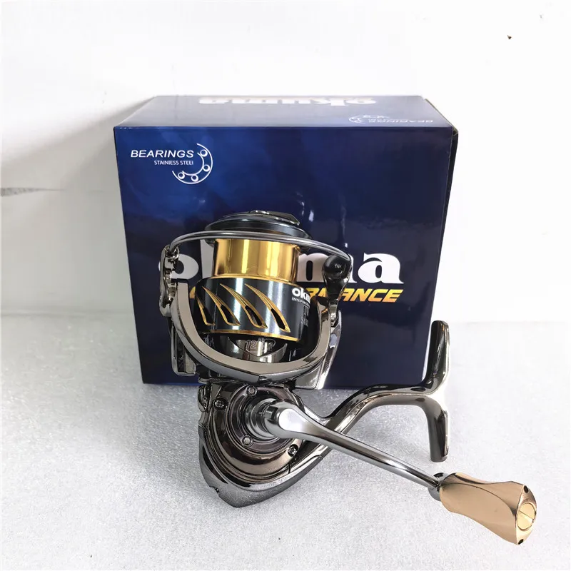 OKUMA All Metal Fishing Reel S - Abu Garcia Reel Max review and price