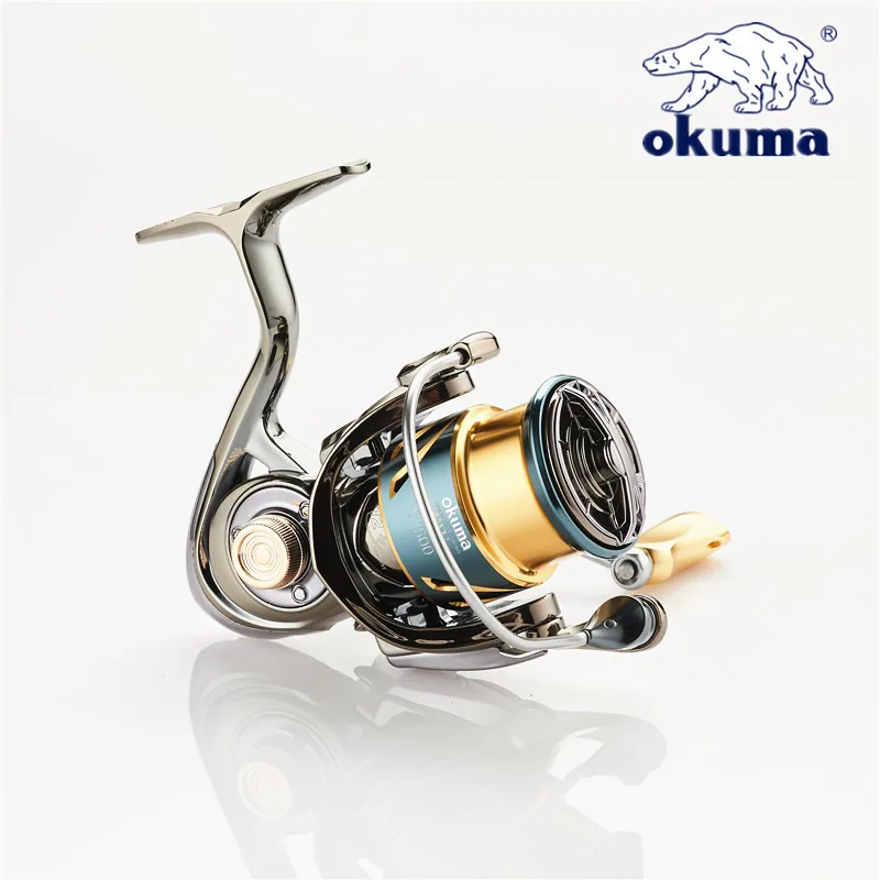 OKUMA All Metal Fishing Reel S - Abu Garcia Reel Max review and price