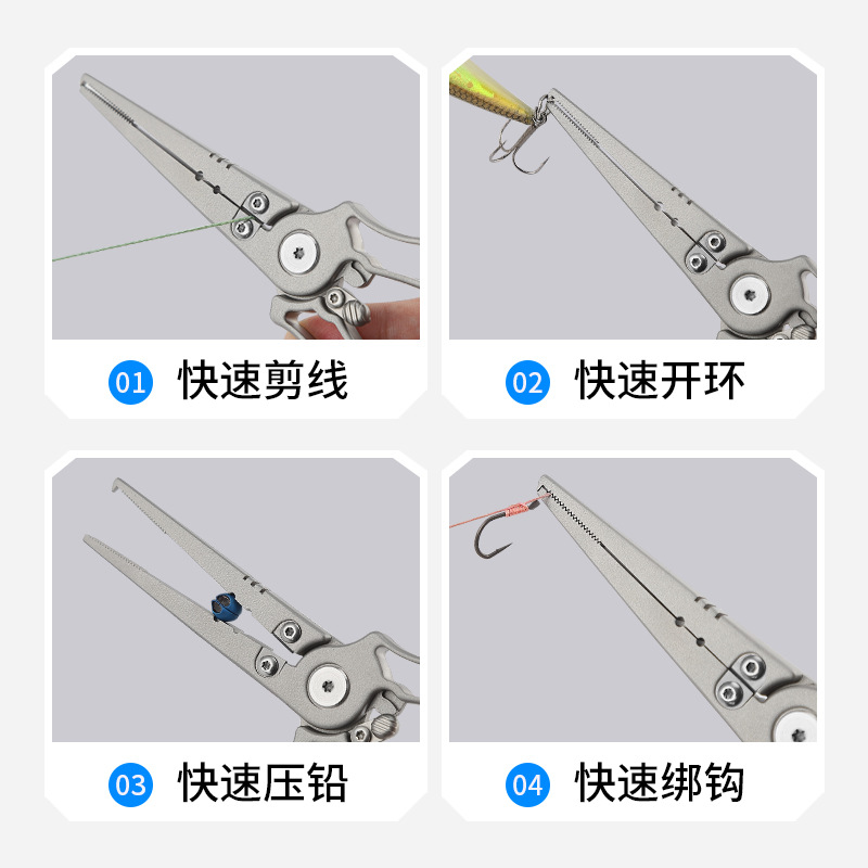 Stainless Steel Die-casting Lu - Fishing Hook Stainless Steel review and price