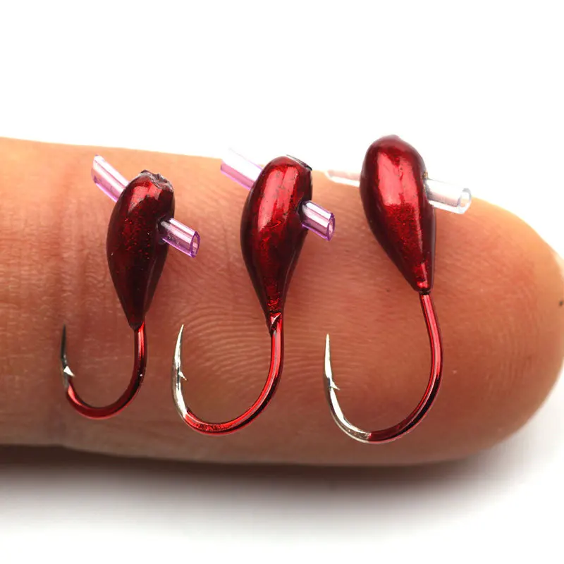 10/20PCS Winter Ice Fishing Ho - Fishing Hook Assortment review and price