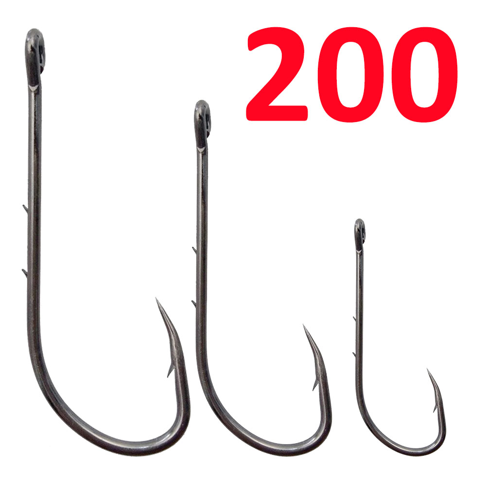 200 pcs Baitholder Fishhook Ca - Fishing Hook Assortment review and price