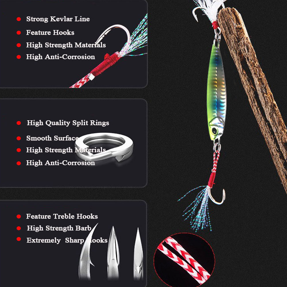 AS 100pcs Treble Hooks 4X Stro - Fishing Hook Offset review and price
