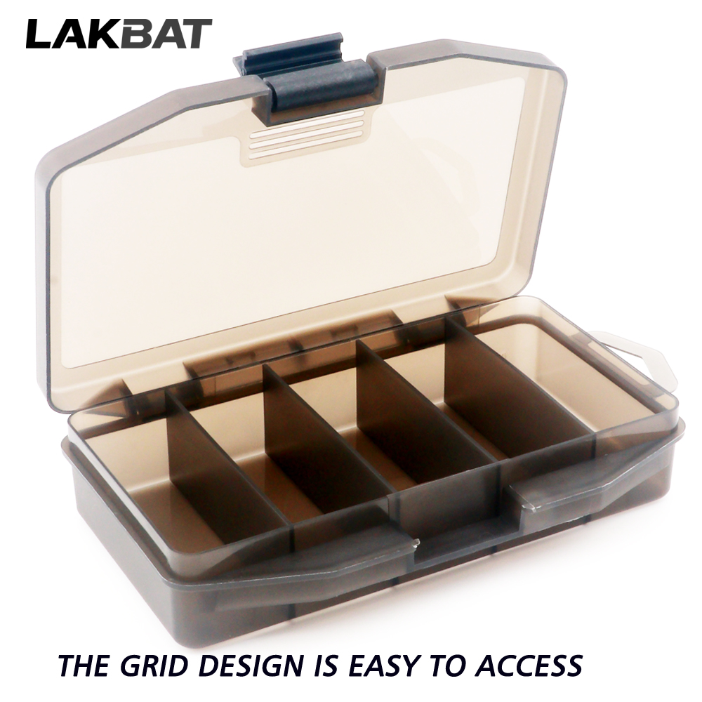 LAKBAT 5-Compartment Portable  - Fishing Hook Size review and price
