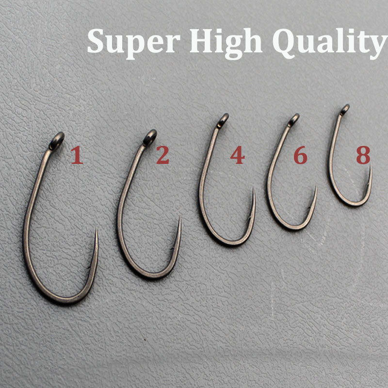 20PCS/Lot Carp fishing PTFE co - Fishing Hook Assortment review and price