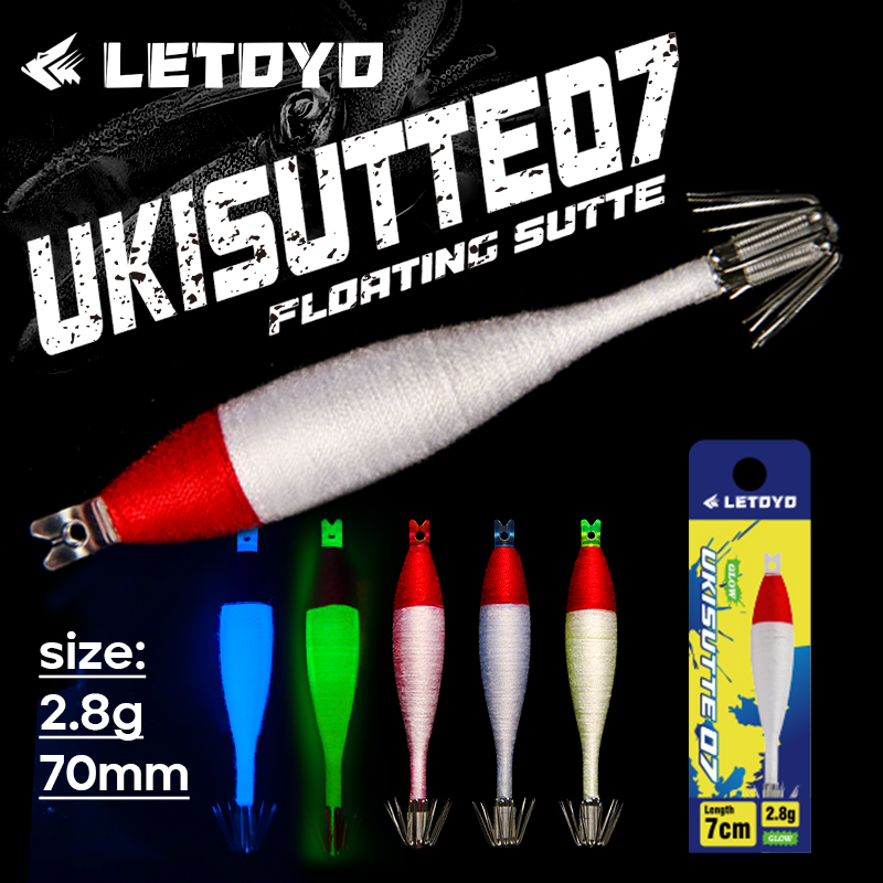 LETOYO luminous UV cotton silk - Fishing Hook Jig review and price
