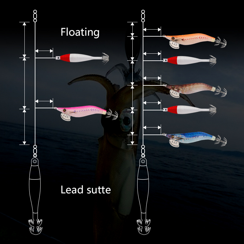 LETOYO luminous UV cotton silk - Fishing Hook Jig review and price