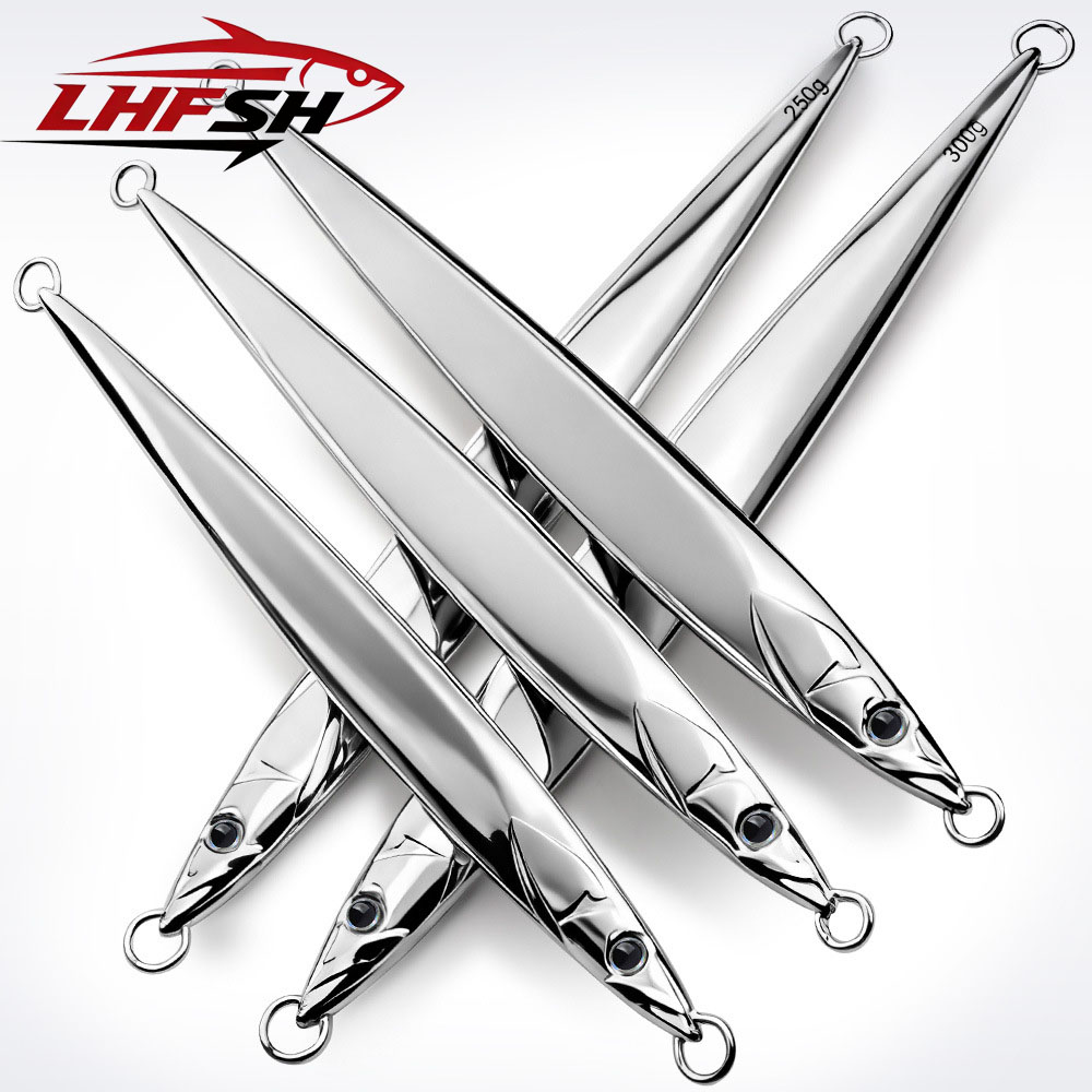 LHFSH 180g-300g Metal Jigging  - Fishing Hook Jig review and price
