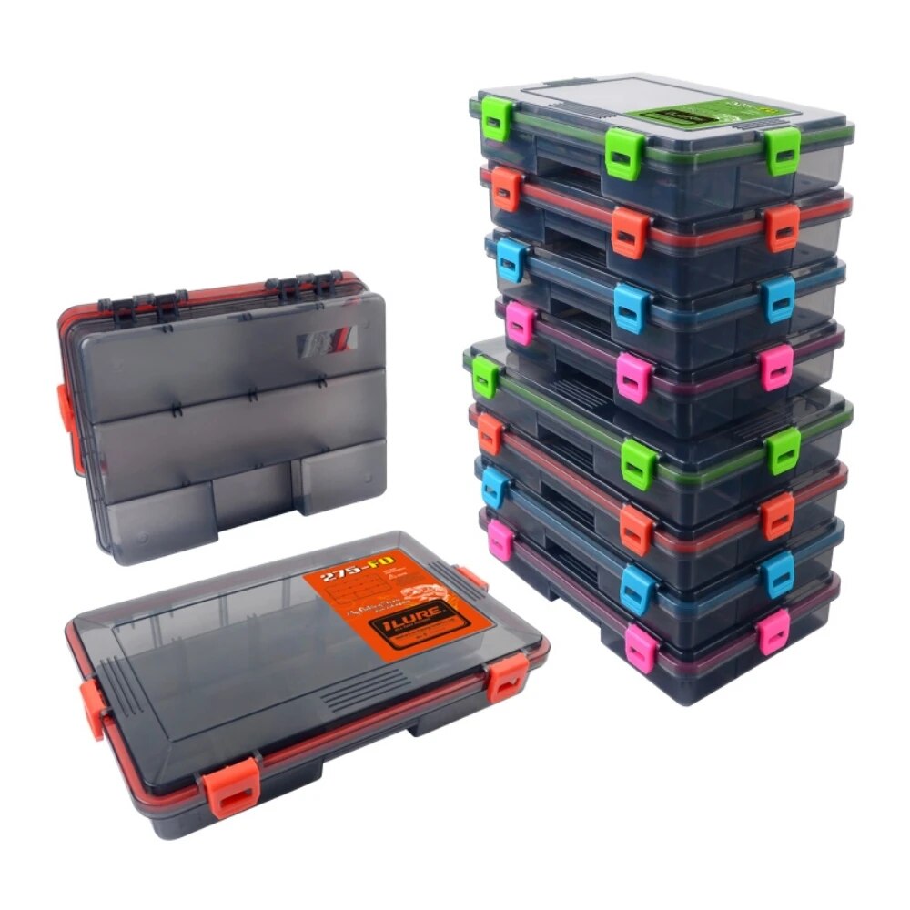 Fishing Tackle Box Large Capac - Fishing Hook Size review and price
