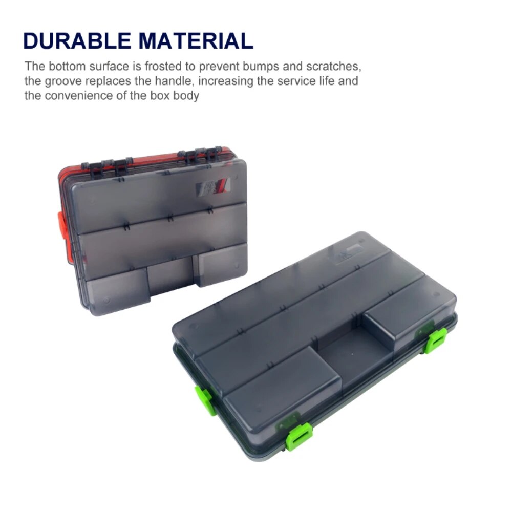 Fishing Tackle Box Large Capac - Fishing Hook Size review and price