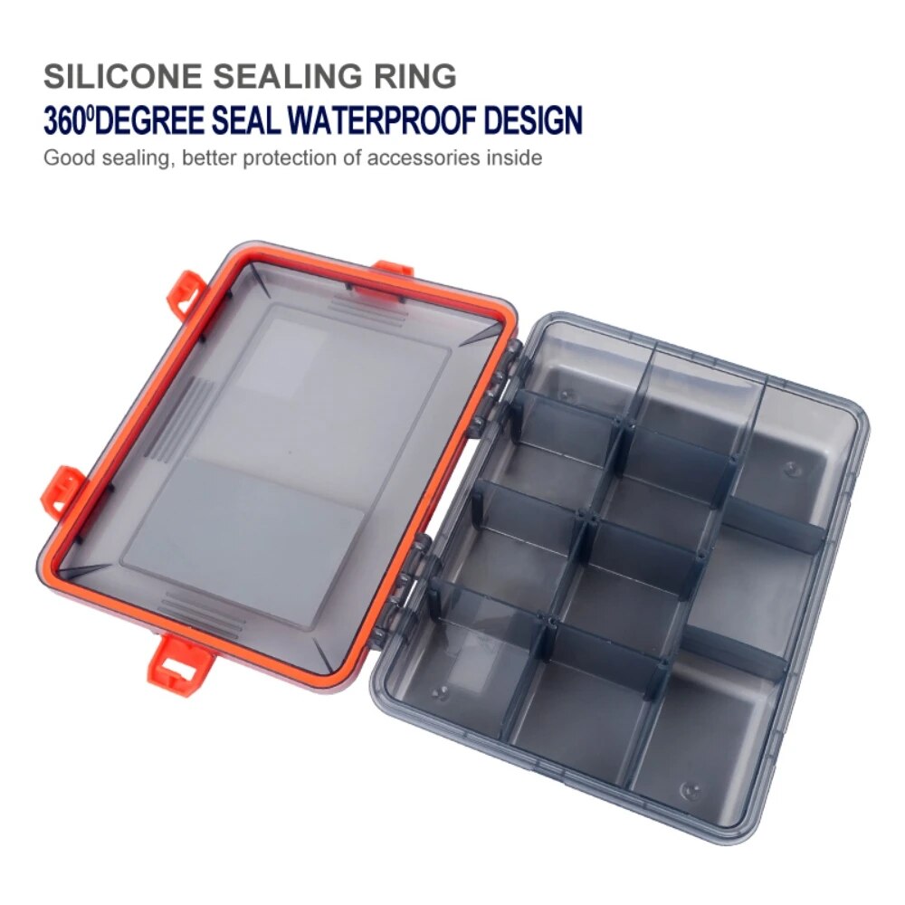 Fishing Tackle Box Large Capac - Fishing Hook Size review and price