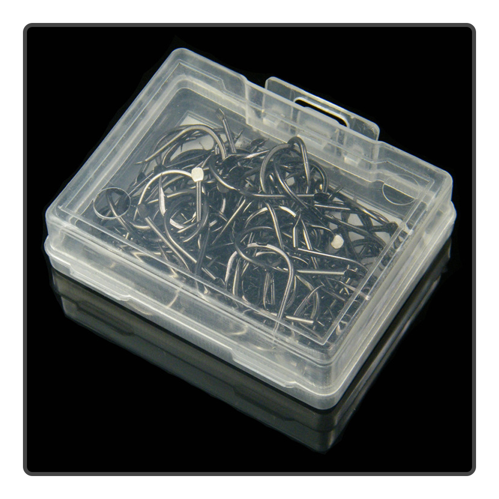 100 Pcs/Box KOISO Fish Hooks W - Fishing Hook Assortment review and price