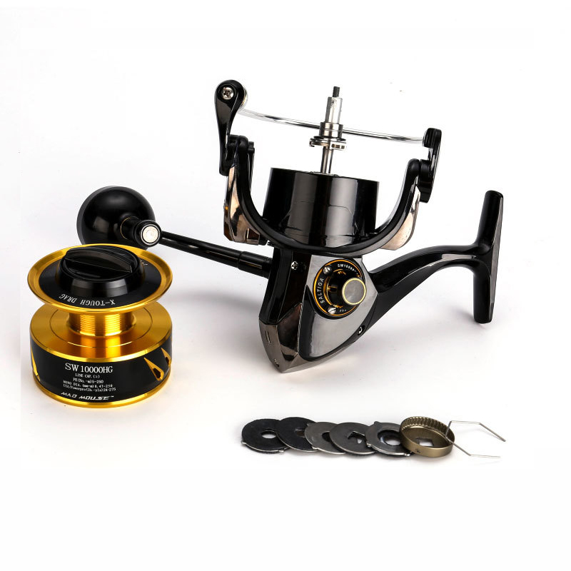 MADMOUSE Saltiga SW4000XG SW60 - Abu Garcia Reel Max review and price