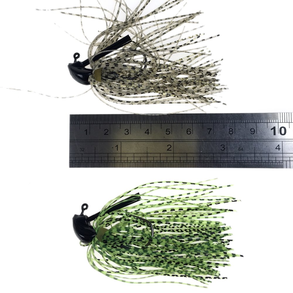 10pcs 7g 10g 14g Weedless Jig  - Fishing Hook Weedless review and price