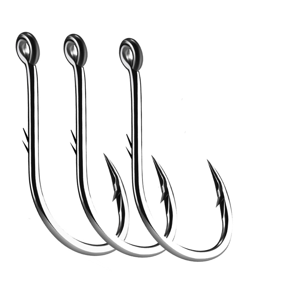 50pcs Iseama Circle Carp Eyed  - Fishing Hook Circle review and price