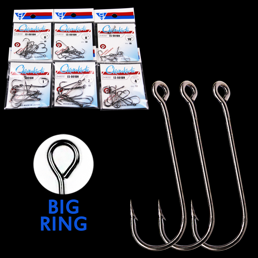 10pcs and 30pcs  big eyes fish - Fishing Hook Offset review and price