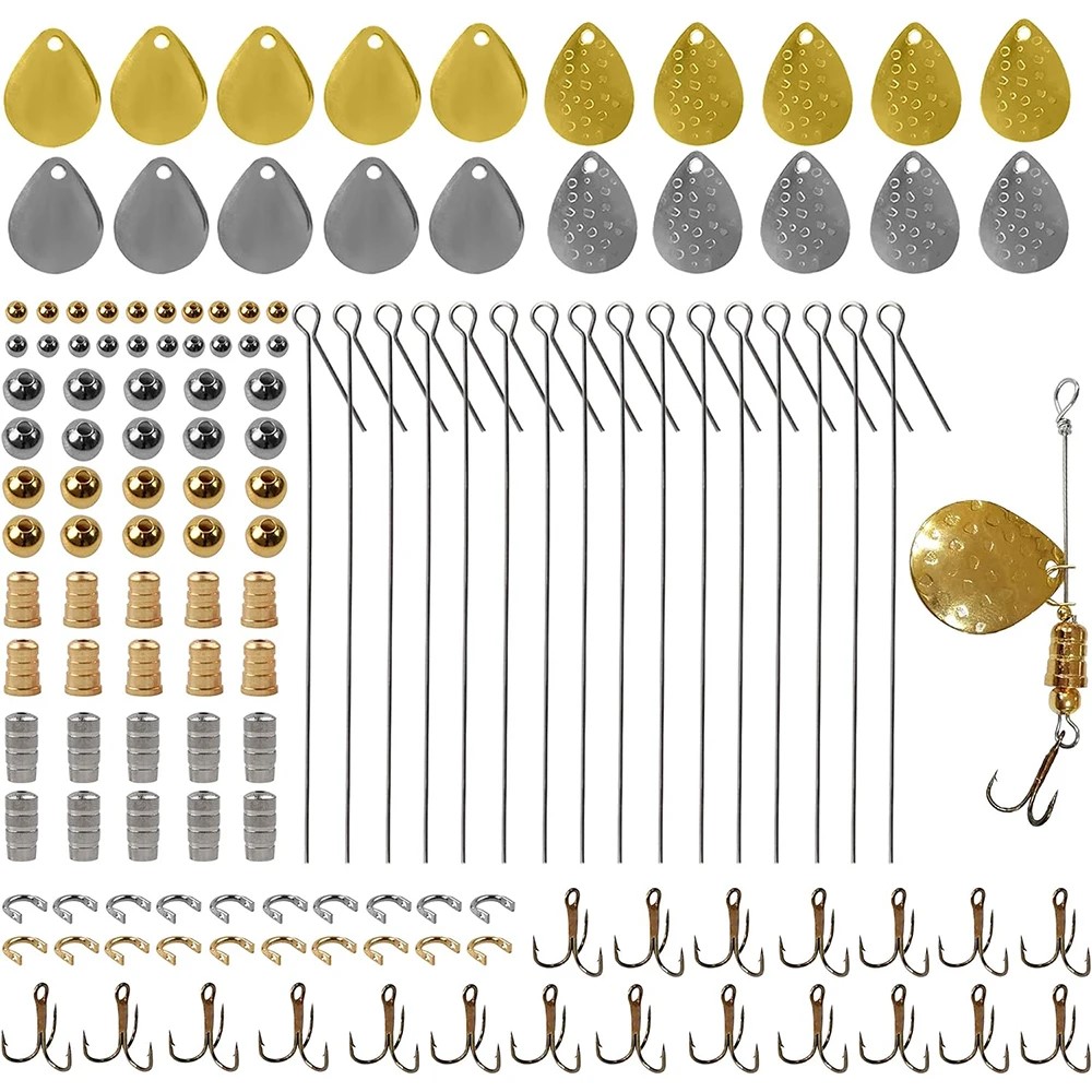 140Pcs Fishing Lures Making Ki - Fishing Hook Jig review and price