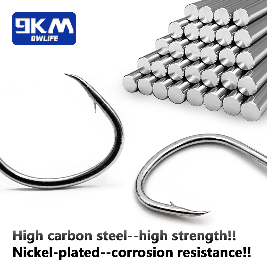 9KM Fishing Hooks Saltwater Li - Fishing Hook Circle review and price