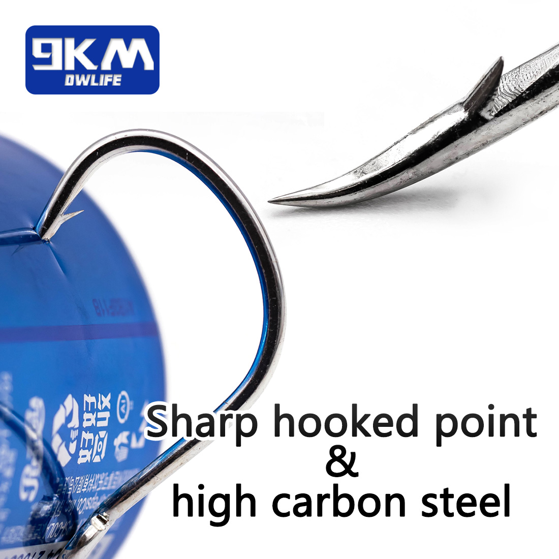 9KM Fishing Hooks Saltwater Li - Fishing Hook Circle review and price