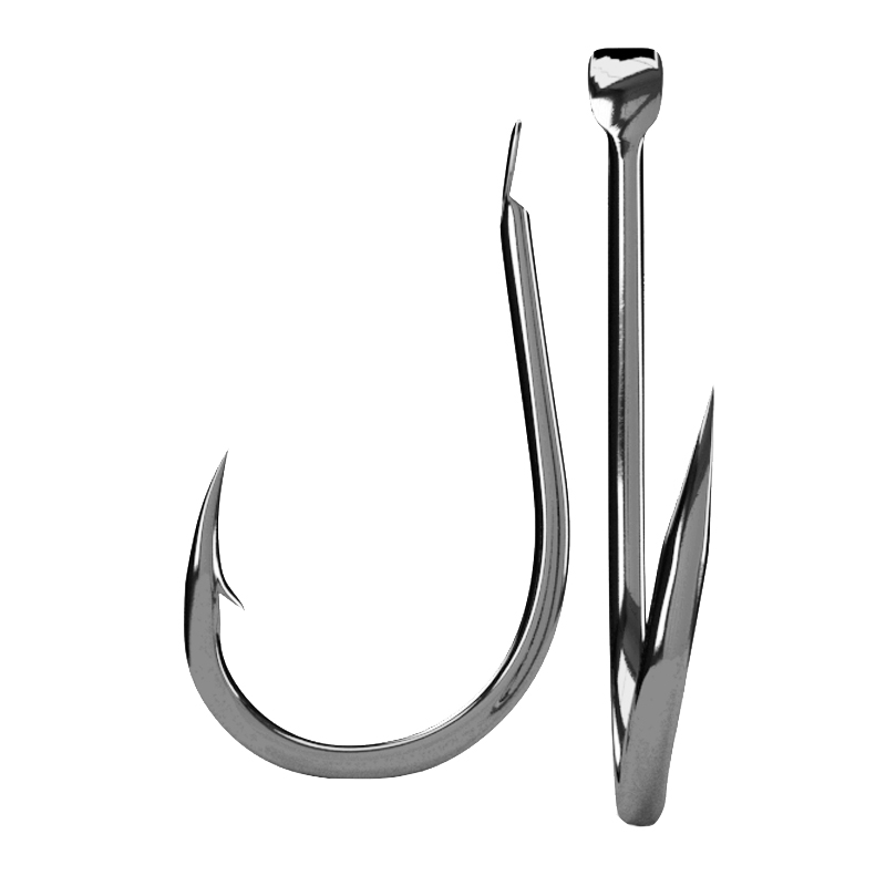 100pcs/Lot 7 Size Barbed Fishi - Fishing Hook Offset review and price