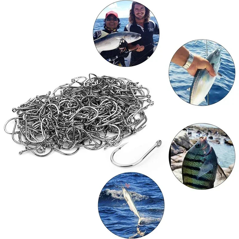 50-1600Pcs/BoxFishing Hooks Ca - Fishing Hook Assortment review and price