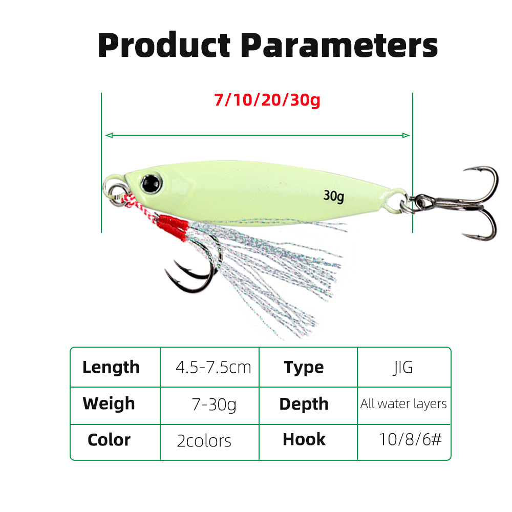 2026 New Far Throw Luminous Ir - Fishing Hook Jig review and price