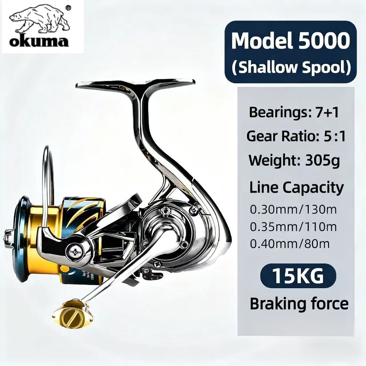 Okuma Fishing Tackle Spinning  - Kastking Reel Zephyr review and price