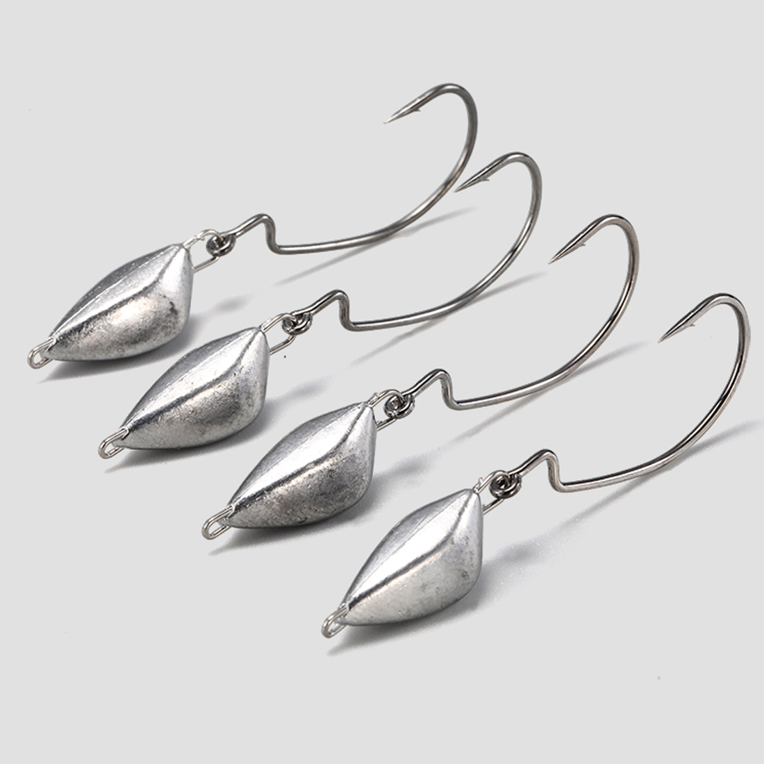 FishTrip 10Pcs Jig Head Fishin - Fishing Hook Weedless review and price