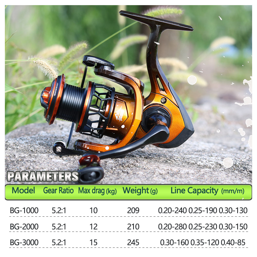 JOSBY Spinning Fishing Reel 10 - Kastking Reel Zephyr review and price