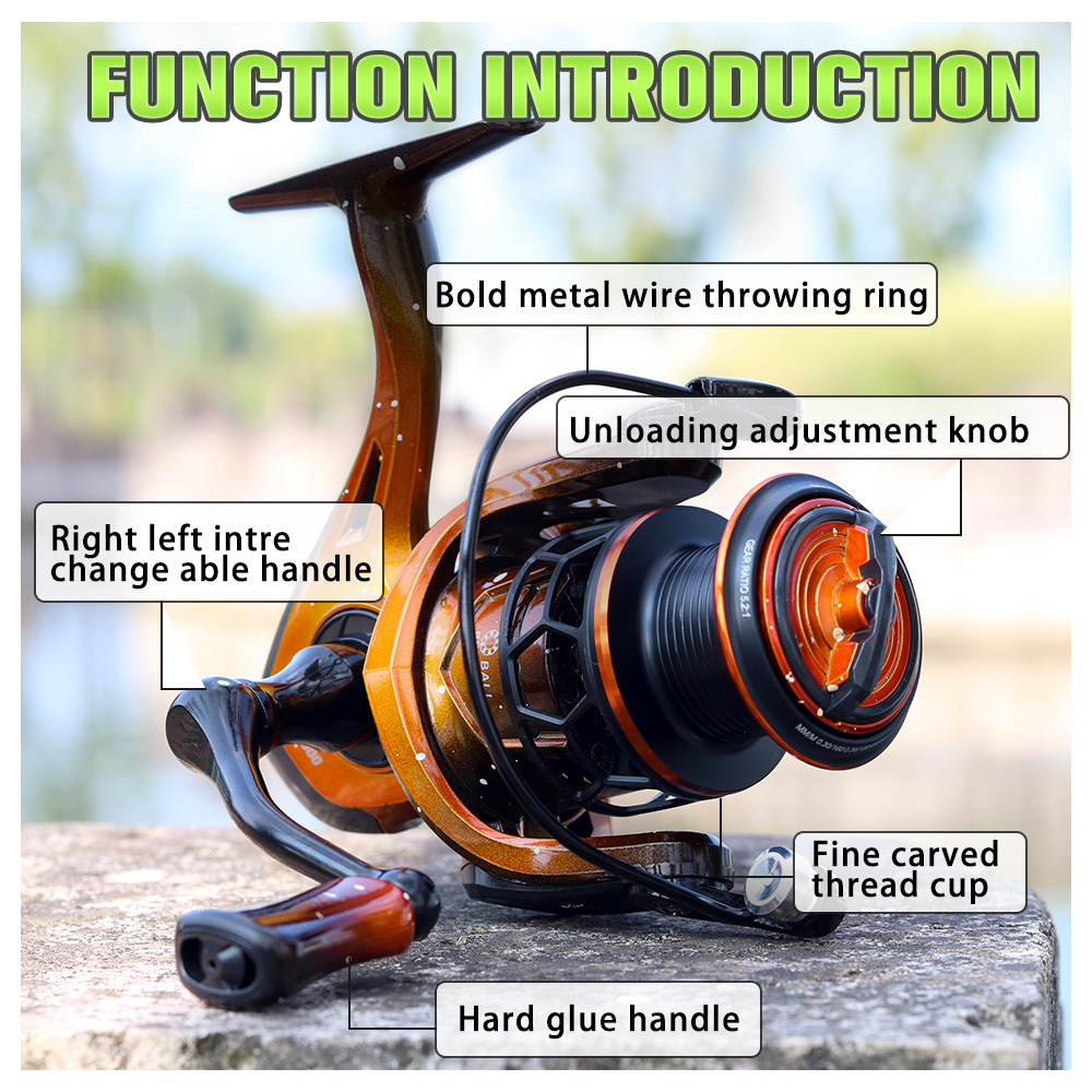 JOSBY Spinning Fishing Reel 10 - Kastking Reel Zephyr review and price