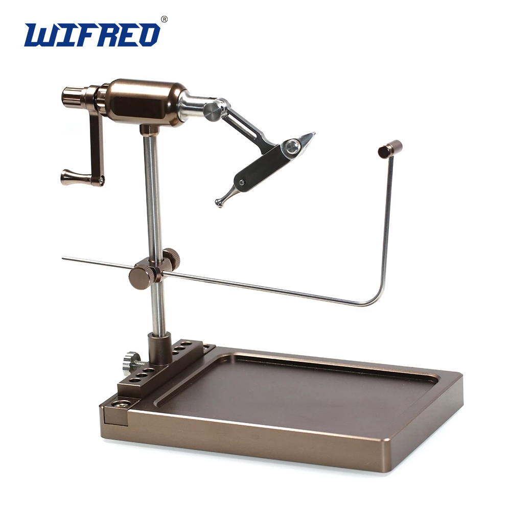 Wifreo 360° Rotation Fly Tying - Fishing Hook Jig review and price