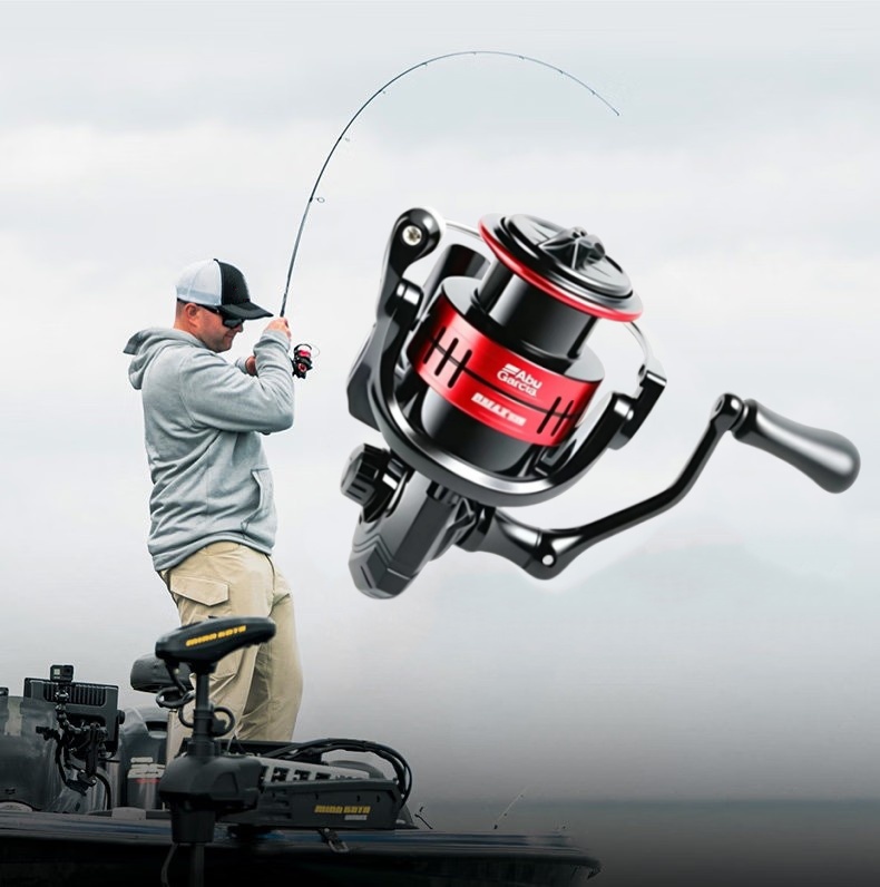 Abu Garcia BMA Spinning Fishin - Abu Garcia Reel Max review and price