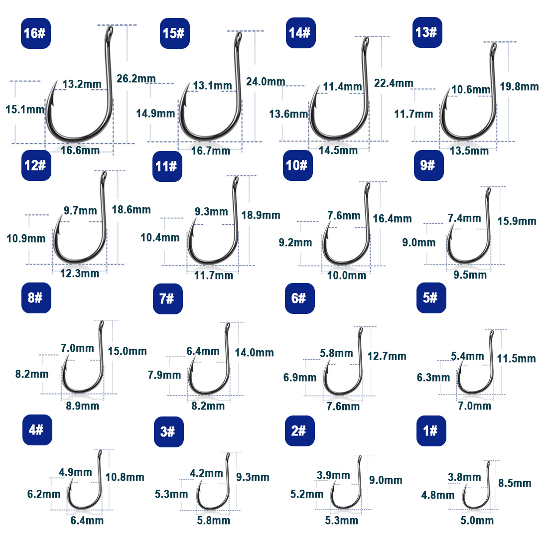 9KM Iseama Fishing Hooks 50~20 - Fishing Hook Assortment review and price