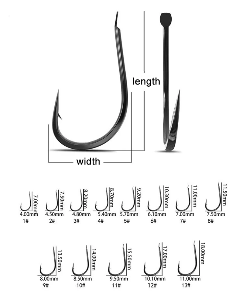 50PCS Small Fishing Hooks High - Fishing Hook Assortment review and price