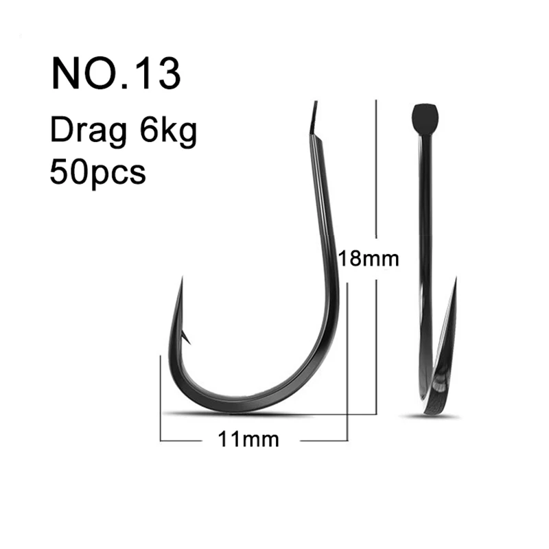50PCS Small Fishing Hooks High - Fishing Hook Assortment review and price