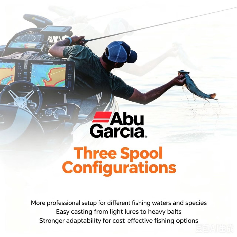 New ABU GARCIA Metal Micro Dro - Abu Garcia Reel Max review and price