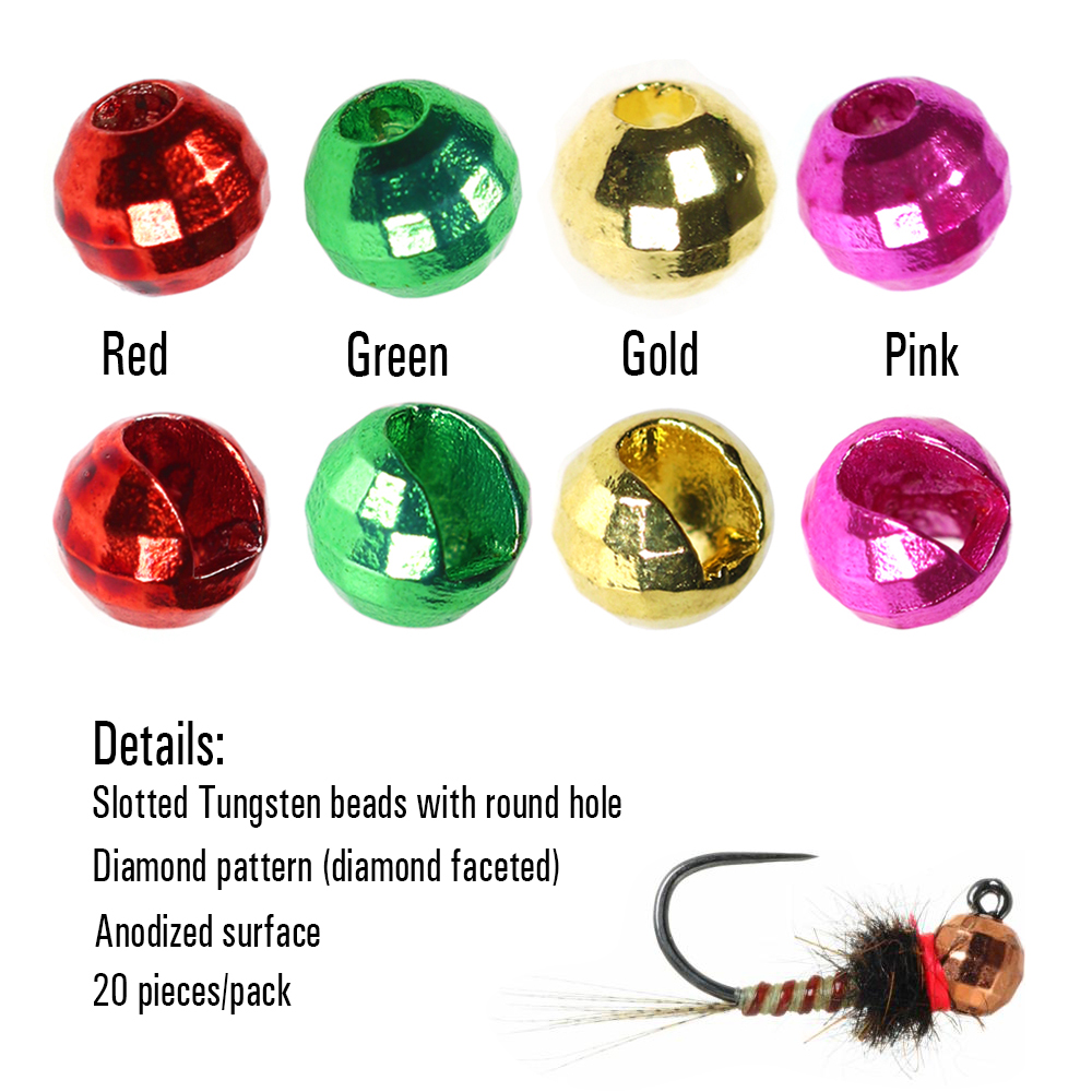 ICERIO 20PCS Diamond Faceted S - Fishing Hook Jig review and price