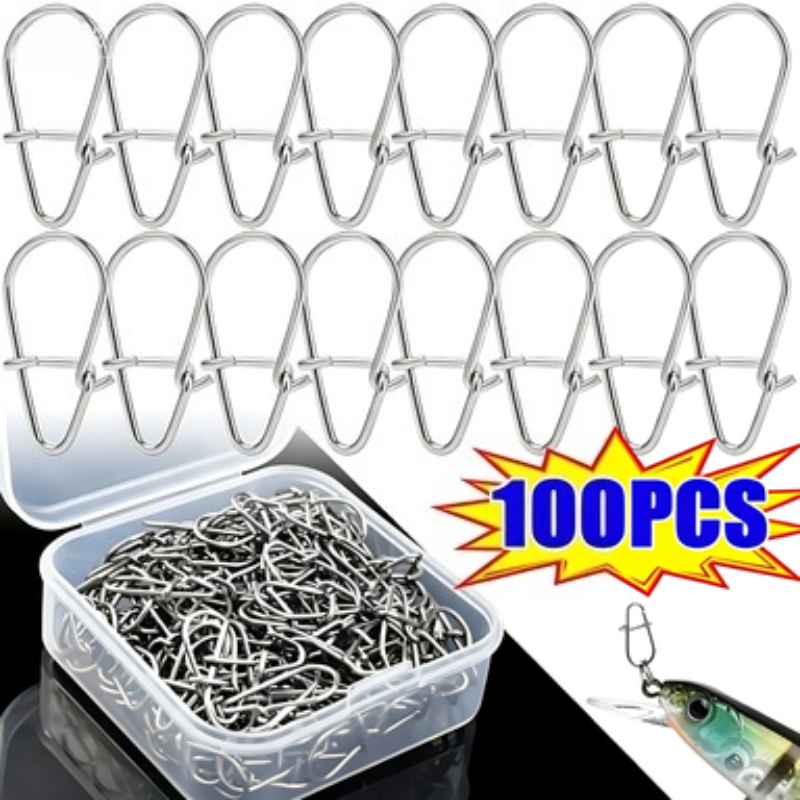 100PCS Stainless Steel Fishing - Fishing Hook Stainless Steel review and price