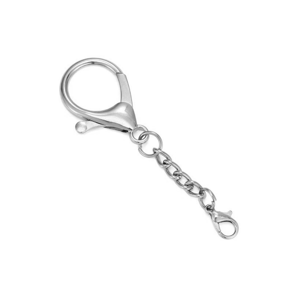 10Pcs Silver Color Large Lobst - Fishing Hook Size review and price
